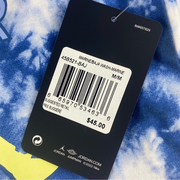 NWT Nike Jordan Air Girls Hoodie Dress - Size M - Picture 9 of 14